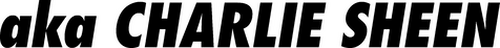 aka Charlie Sheen logo
