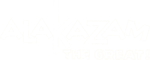Alakazam the Great! logo