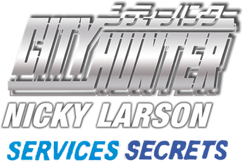 Nicky Larson, City Hunter : Services Secrets logo