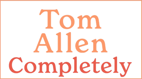 Tom Allen: Completely logo
