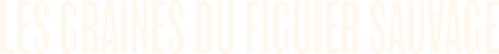 Les Graines du figuier sauvage logo