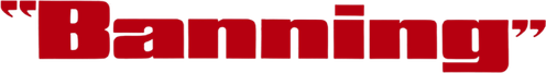 Banning logo