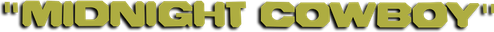 Midnight Cowboy logo