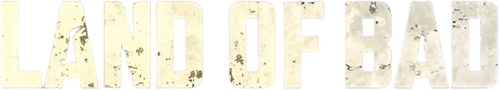 Land of Bad logo