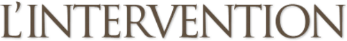 L'Intervention logo