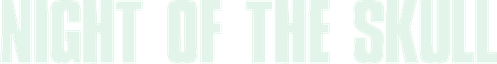 Night of the Skull logo