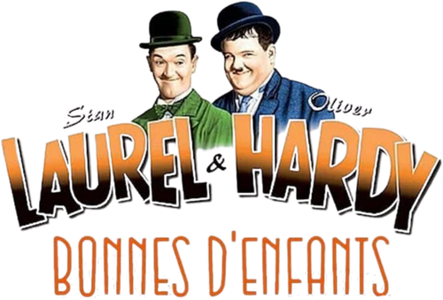 Laurel et Hardy - Bonnes d'enfants logo