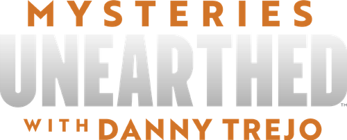 Mysteries Unearthed with Danny Trejo logo