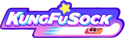 天真与功夫袜 logo