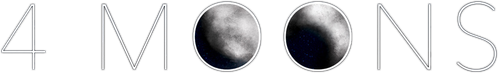 4 Moons logo