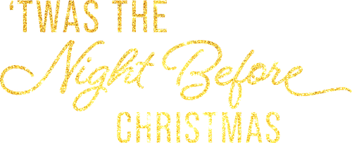 'Twas the Night Before Christmas logo