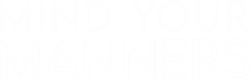 Mind Your Manners logo