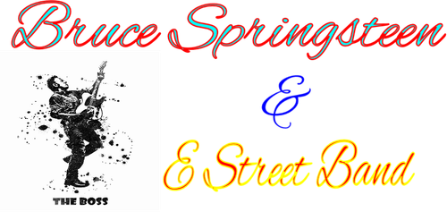 Bruce Springsteen & the E Street Band - Live in New York City logo