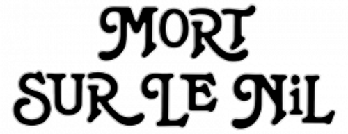 Mort sur le Nil logo