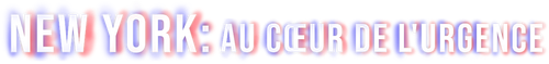 New York : Au cœur de l'urgence logo