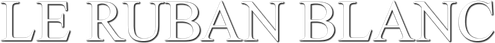 Le Ruban blanc logo
