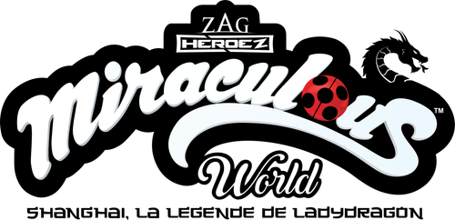Miraculous World : Shanghai, la légende de Ladydragon logo