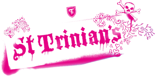 St. Trinian's : Pensionnat pour jeunes filles rebelles logo