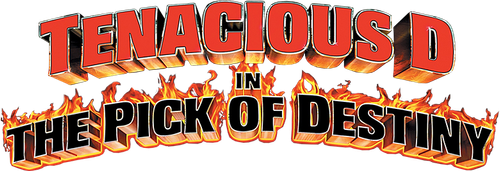 Tenacious D in The Pick of Destiny logo