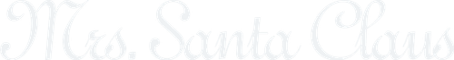 Mrs. Santa Claus logo