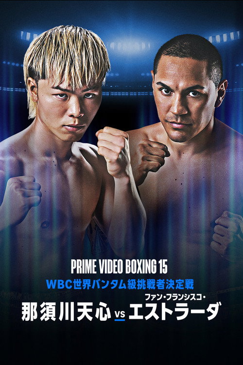 PRIME VIDEO BOXING 15