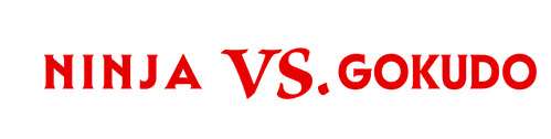Ninja vs. Gokudo logo