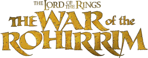 The Lord of the Rings: The War of the Rohirrim logo
