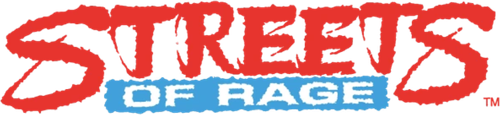 Streets of Rage logo