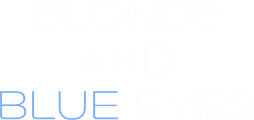 Blonde Hair and Blue Eyes logo