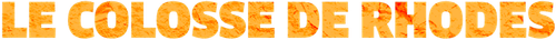Le Colosse de Rhodes logo