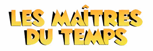Les maîtres du temps logo