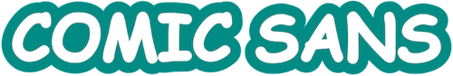 Comic Sans logo