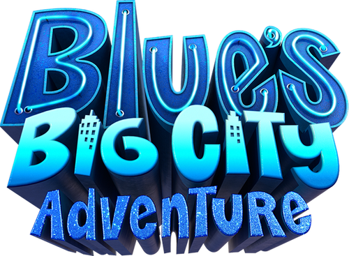Blue's Big City Adventure logo
