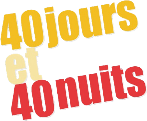 40 jours et 40 nuits logo