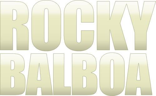 Rocky Balboa logo