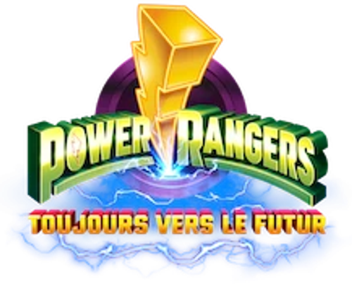 Power Rangers : Toujours vers le futur logo
