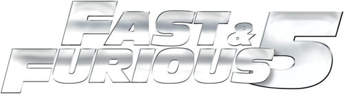 Fast & Furious 5 logo