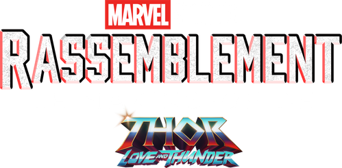Le Making of de Thor : Love and Thunder logo