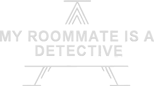 My Roommate is a Detective logo