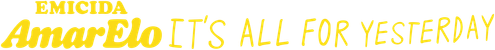 Emicida: AmarElo - Hier et maintenant logo