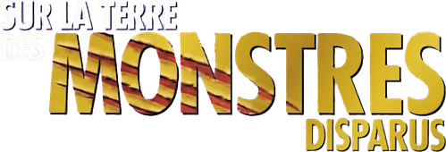 Sur la terre des monstres disparus logo