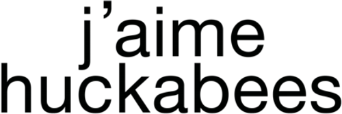 J'adore Huckabees logo