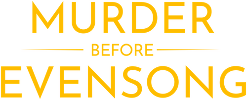 Murder Before Evensong logo