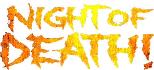 Night of Death! logo