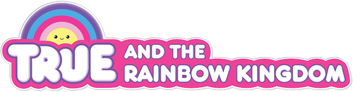 True and the Rainbow Kingdom logo