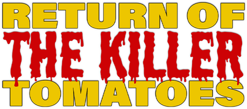 Return of the Killer Tomatoes! logo