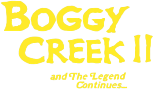 Boggy Creek II: And the Legend Continues logo