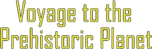 Voyage to the Prehistoric Planet logo