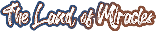 The Land of Miracles logo