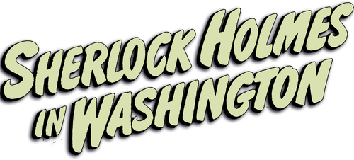 Sherlock Holmes à Washington logo